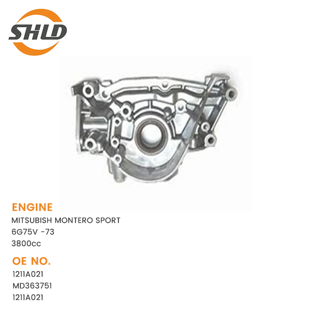 YSK-MB1297 1211A021 MD-363751 OILPUMP FOR MITSUBISH MONTERO SPORT 2001-2007 3800cc 6G75 V-73
