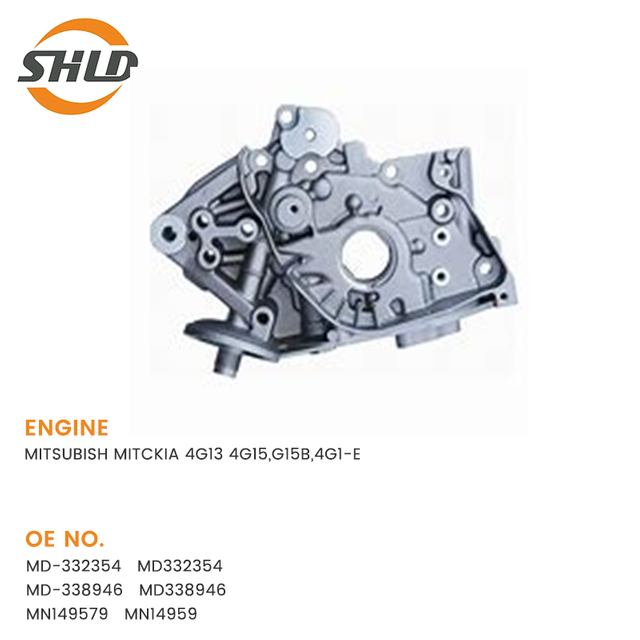 YSK-MB1281 MD-332354 MD332354 MD-338946 MD338946 MN149579 MN14959 oilpump for MITSUBISH MITC KIA 4G13 4G15,G15B,4G1-E