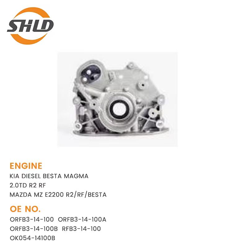 ORFB3-14-100 ORFB3-14-100A ORFB3-14-100B RFB3-14-100 Oil Pump 