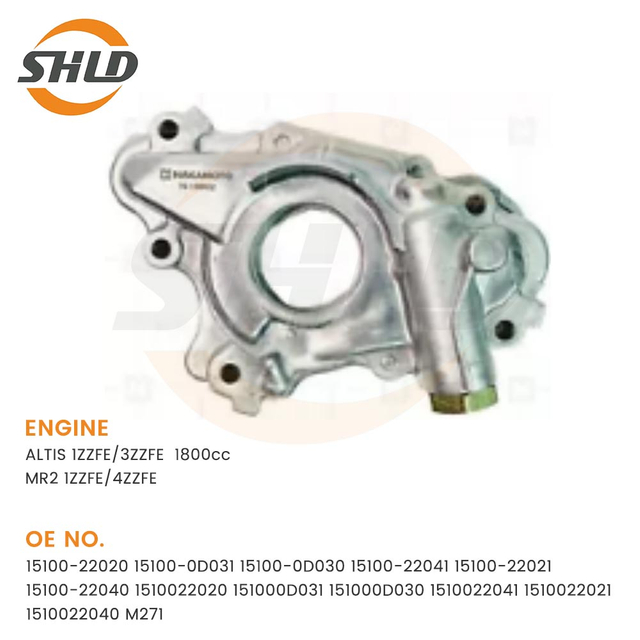 15100-22020 15100-0D031 15100-0D030 15100-22041 15100-22021 15100-22040 1510022020 151000D031 151000D030 M271 1ZZFE/3ZZFE 