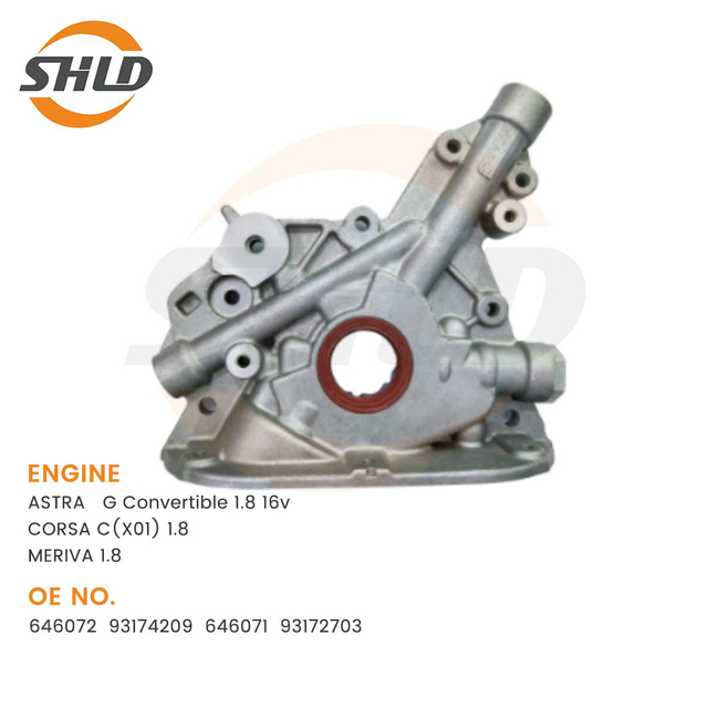 646072 93174209 646071 93172703 OIL PUMP FOR GM