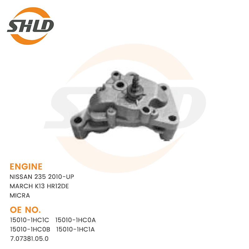 15010-1HCIC OilPump For NISSAN 235 2010-UP MARCH K13 HR12DE MICRA