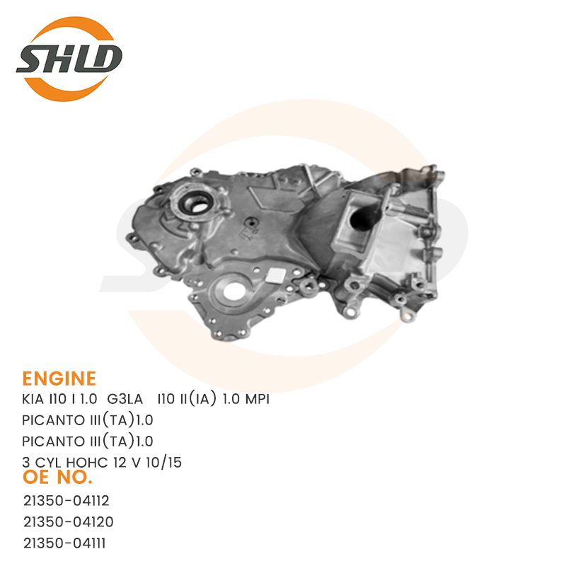 21350-04112 Oil Pump For KIA IIO1L0 H1O I(IA) 1.0 MPIPICANTO I(TA)1.0
