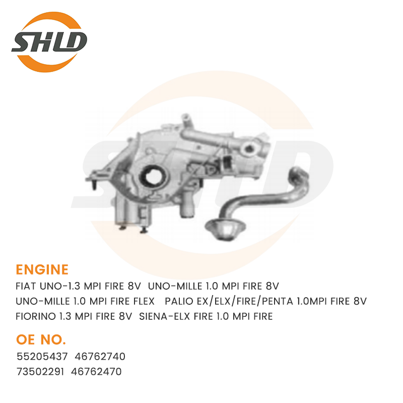 55205437 OilPump For FIAT UNO-1.3 MPI FIRE 8V UNO-MILLE 1.0 MPI FIRE