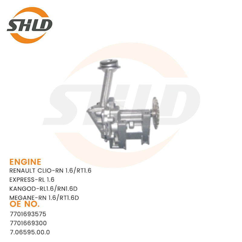 7701693575 OilPump For RENAULT CLIO-RN 1.6/RTI.6 EXPRESS-RL 1.6KANGOD
