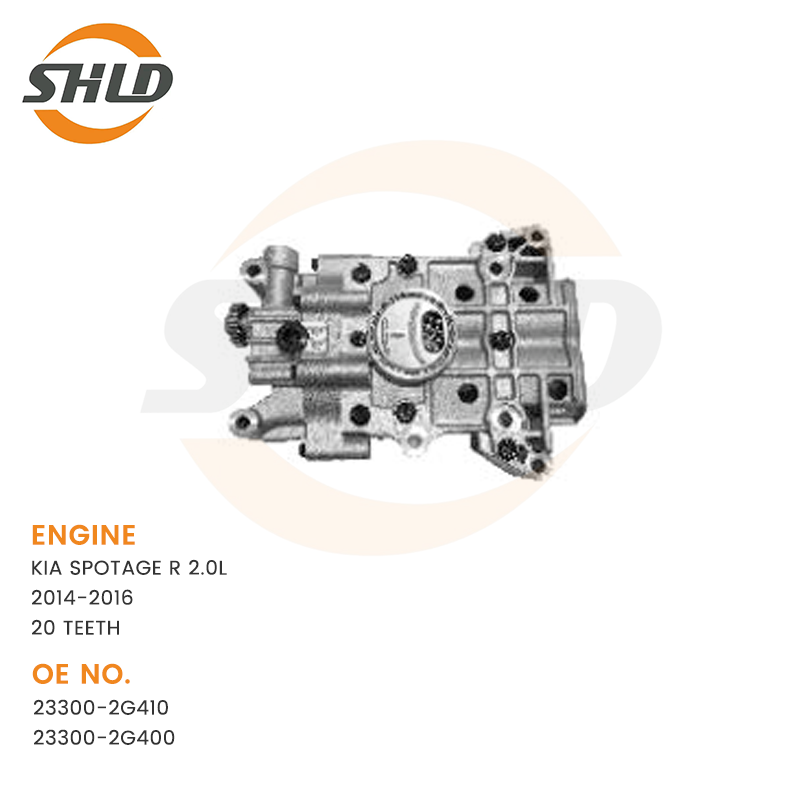 23300-2G410 23300-2G400 Oil Pump For KIA SPOTAGE R 2.OL 20 TEETH