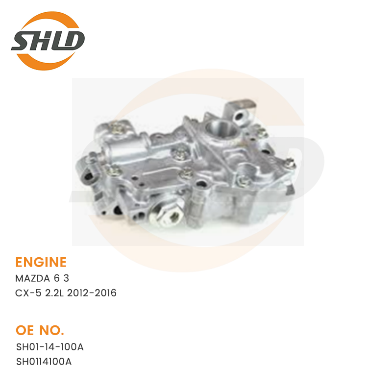SH01-14-100A SH0114100A OilPump For MAZDA 6 3CX-5 2.2L 2012-2016