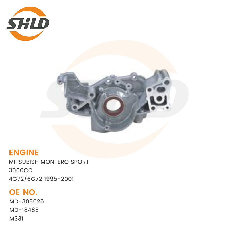 MD308625 OilPump For MITSUBISH MONTERO SPORT3000CC 4G72/6G721995-2001