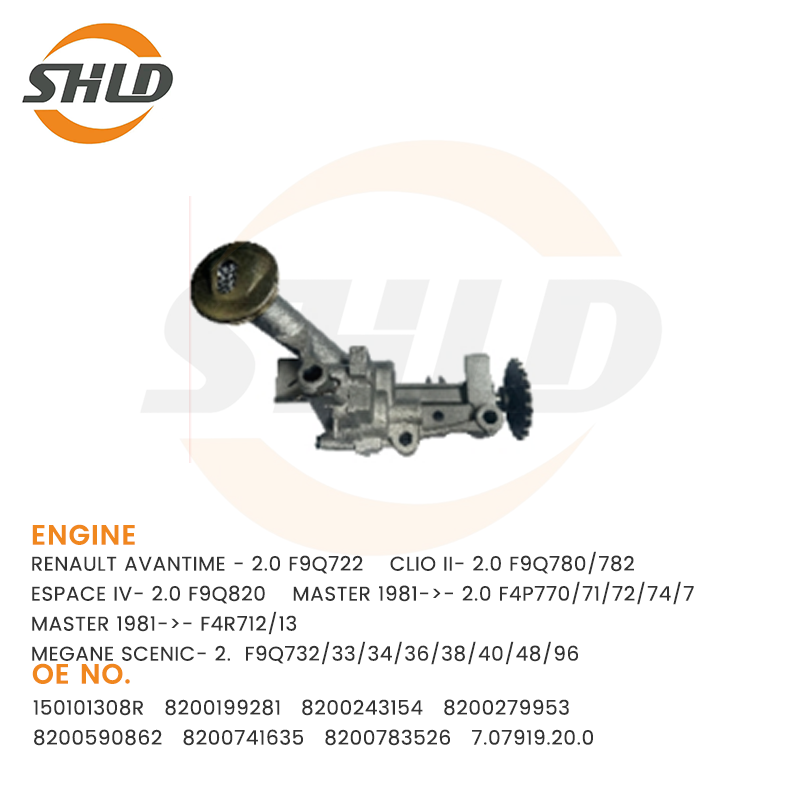 150101308R OilPump For RENAULT AVANTIME-2.0 F9Q722 CLIO II-2.0 F9Q780