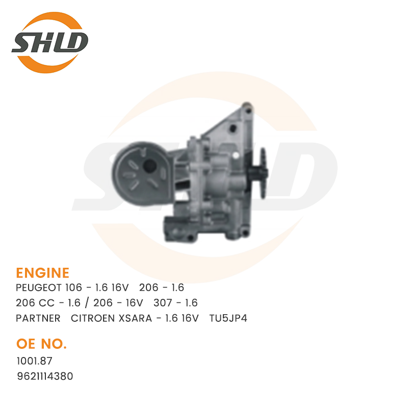 1001.87 OilPump For PEUGEOT 106 - 1.6 16V 206 - 1.6 206 CC -1.6/206 