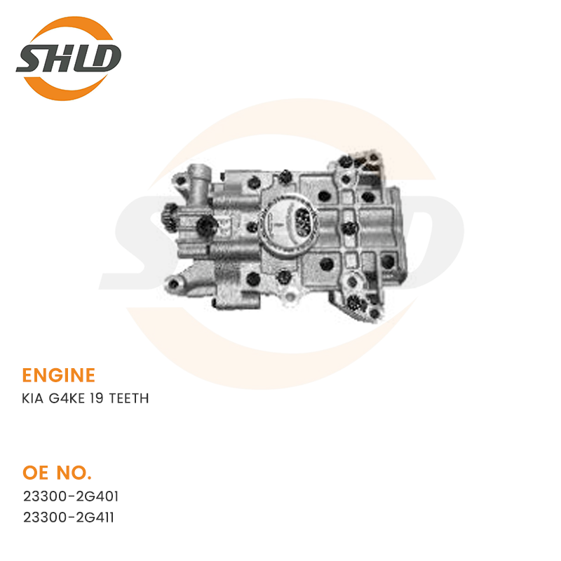 23300-2G401 23300-2G411 233002G401 Oil Pump For KIA G4KE 19 TEETH