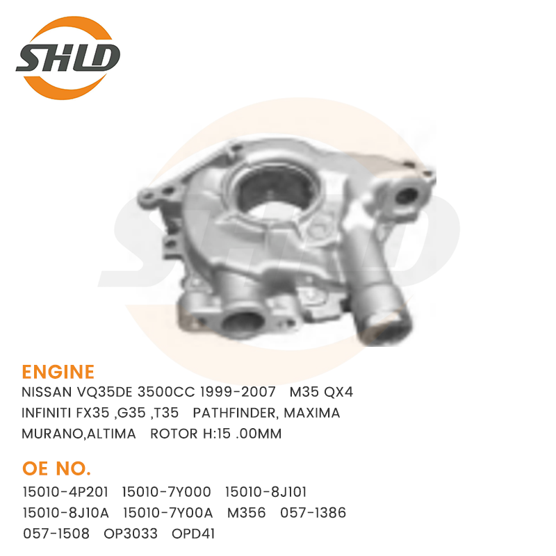 15010-4P201 OilPump For NISSAN VQ35DE 3500CC M35 QX4 INFINITI FX35
